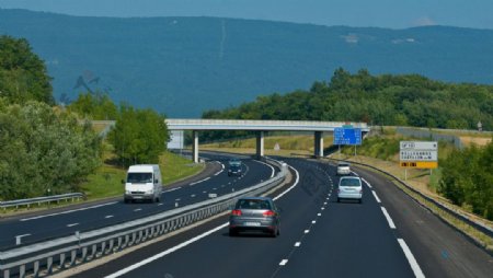 巴黎巴黎出境的高速公路图片
