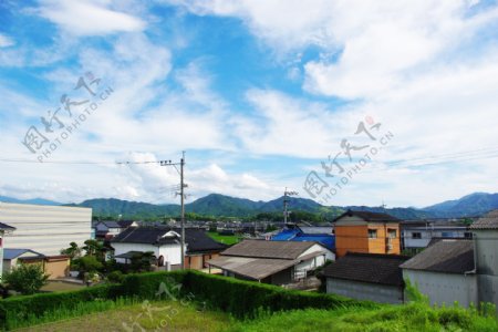 日本郊外风光图片