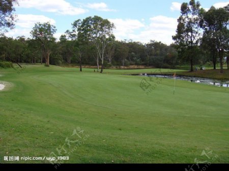 澳大利亚高尔夫球场图片