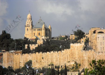 耶路撒冷古城图片