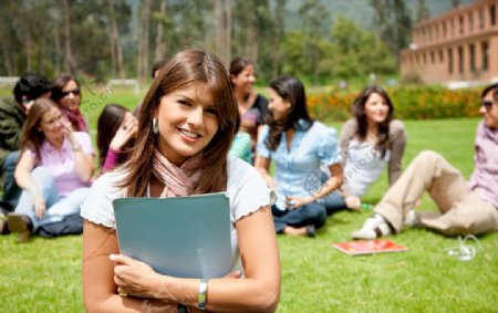 美女大学生图片