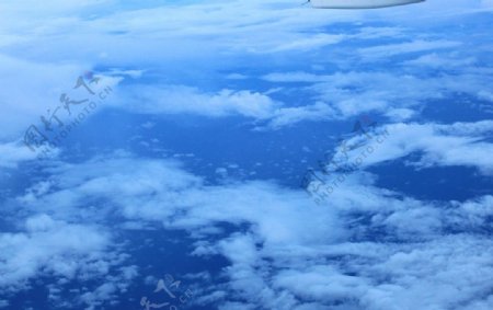 菲律宾的蓝天白云图片