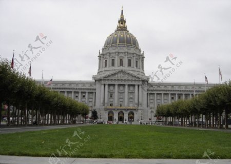 旧金山市政厅大楼图片