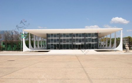巴西最高法院法庭外景图片
