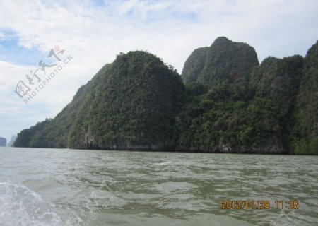 泰国山水景观图片