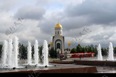 俄罗斯的圣乔治教堂图片