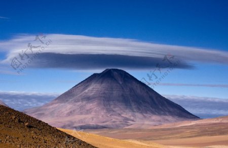 利坎卡武尔火山图片