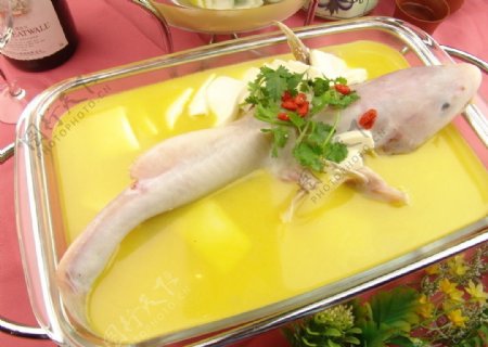 浓汤鮰鱼图片