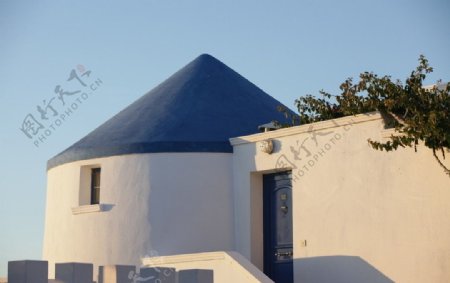 希腊建筑图片
