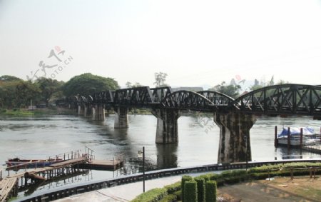 桂河大桥图片
