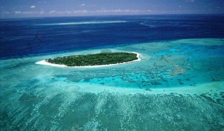 蓝色的巴厘岛图片
