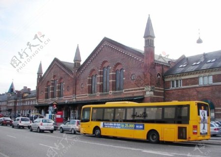 哥本哈根火车站图片