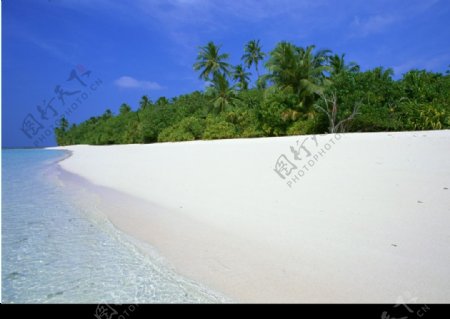 海岛沙滩图片