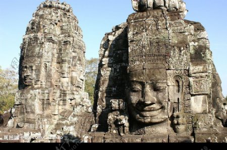 柬埔寨佛像图片