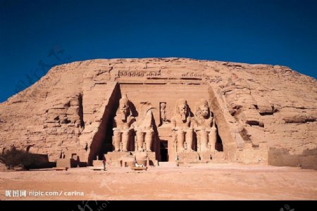 埃及古文化遗址图片