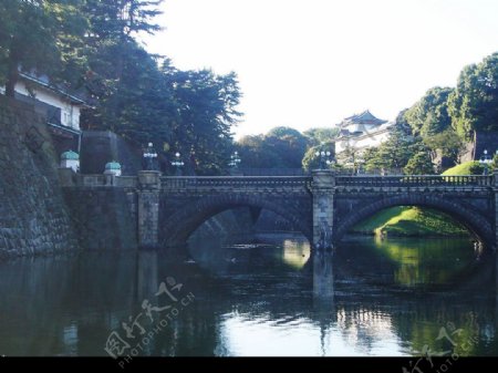 日本二重橋图片