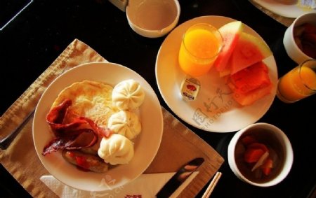 巴厘岛AYODYA酒店早餐图片
