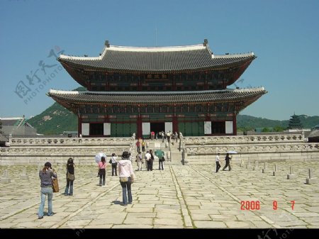韩国故宫图片