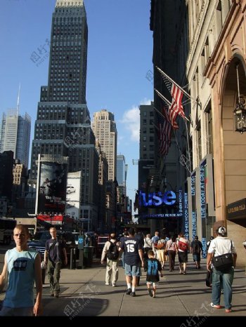 美国纽约街头图片