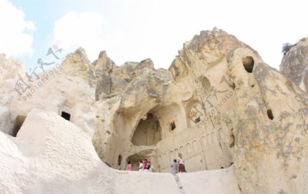 土耳其洞穴旅馆图片