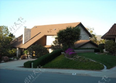 圣迭戈的别墅图片