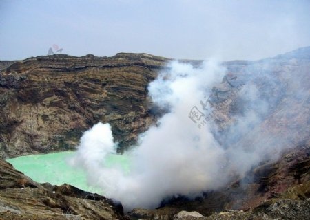 阿蘇火山图片