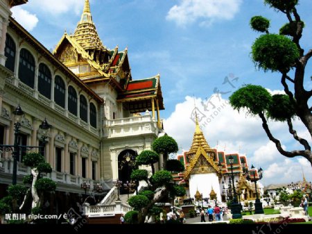 泰国大皇宫之二图片