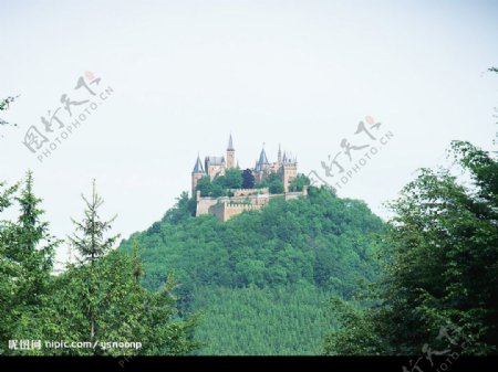 山中城堡图片