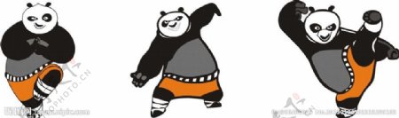 功夫熊猫阿宝图片