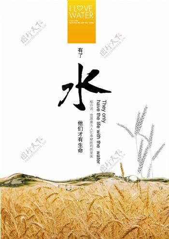 水稻环保展板图片