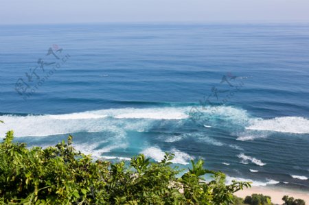 巴厘岛美景海边图片