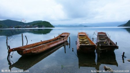 泸沽湖图片