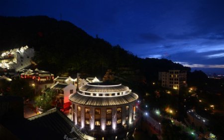 梅州夜景图片