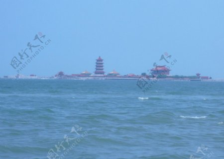 蓬莱渤海图片