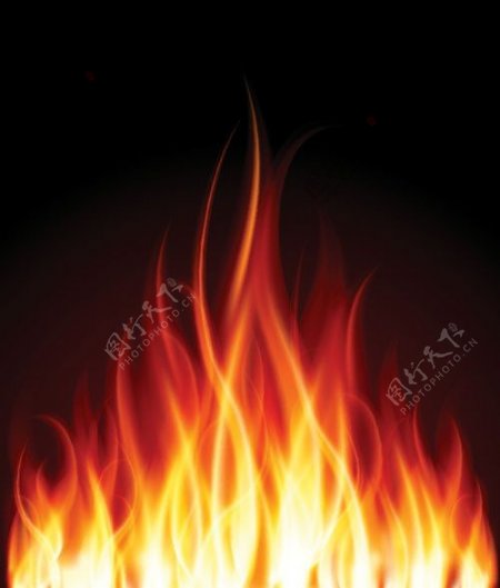 火焰矢量素材图片