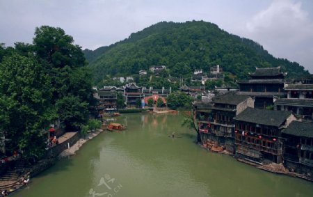 湖南凤凰古城图片