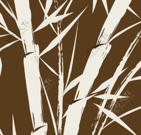 无框画素材抽象系列竹子图片