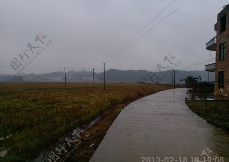 湖南农村图片