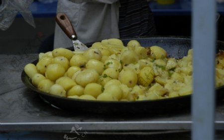 土豆粑粑图片