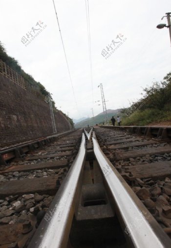 铁路分叉图片