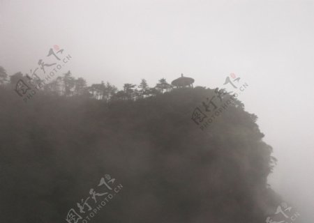 庐山好汉坡顶景色图片