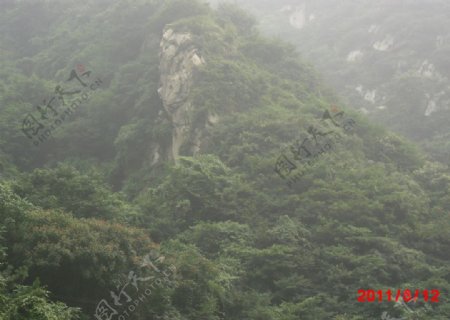 秦岭景观图片