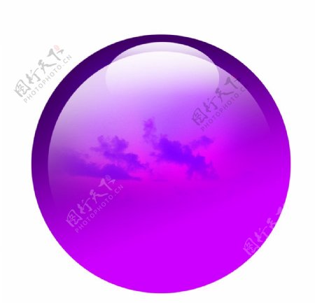 质感圆球设计图片