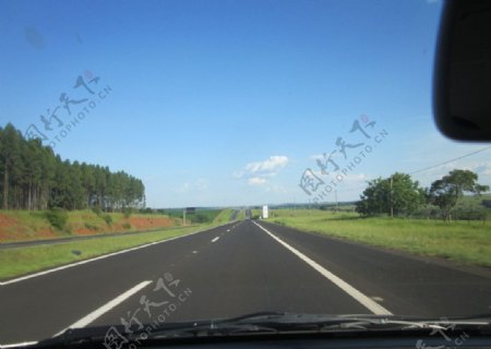 国外高速公路美景图片