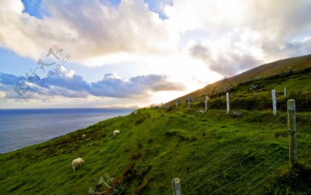 爱尔兰风景图片
