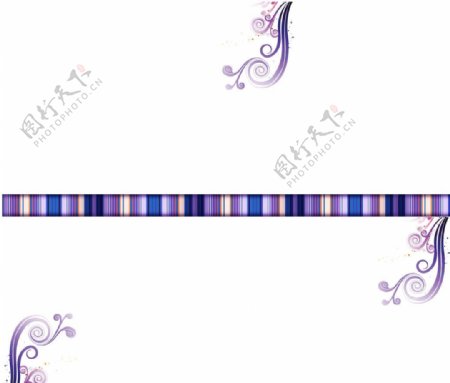 紫丁花香图片