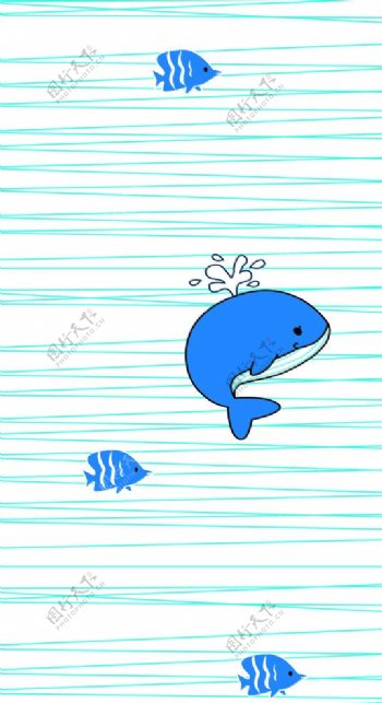 小鱼海豚图片