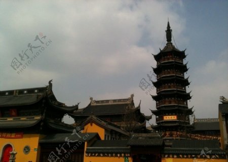 无锡南禅寺图片