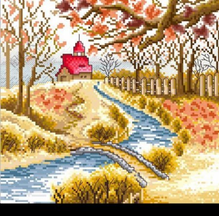 韩国风景之秋图片
