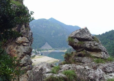 南雁荡山风景图片